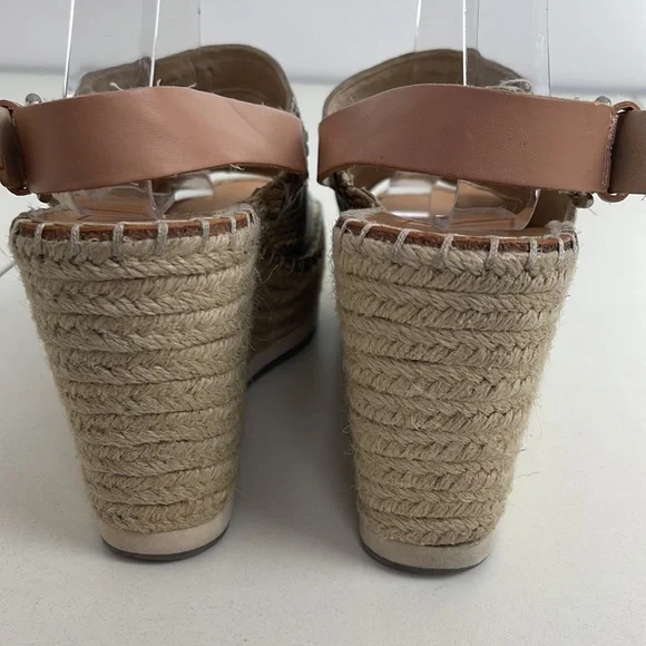 Dolce Vita Shan Esapdrille Wedge Sandal sz 9. - Picture 3 of 14